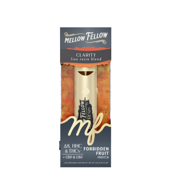 Mellow Fellow Live Resin 2mL Disposable Vapes