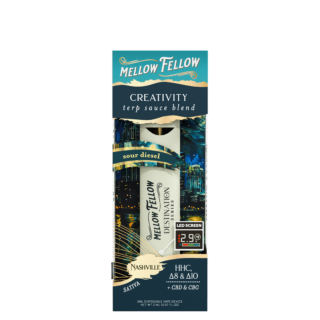 Mellow Fellow Terp Sauce 2mL Disposable Vapes