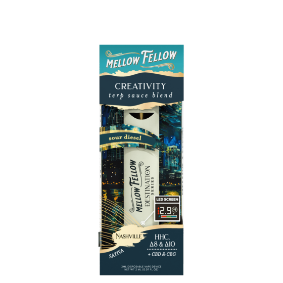 Mellow Fellow Terp Sauce 2mL Disposable Vapes