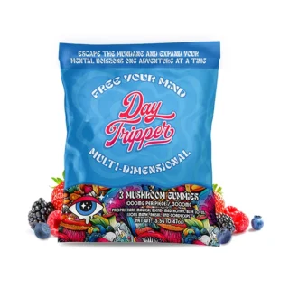 DayTripper Legal Psychedelics Mushroom Gummies 3ct