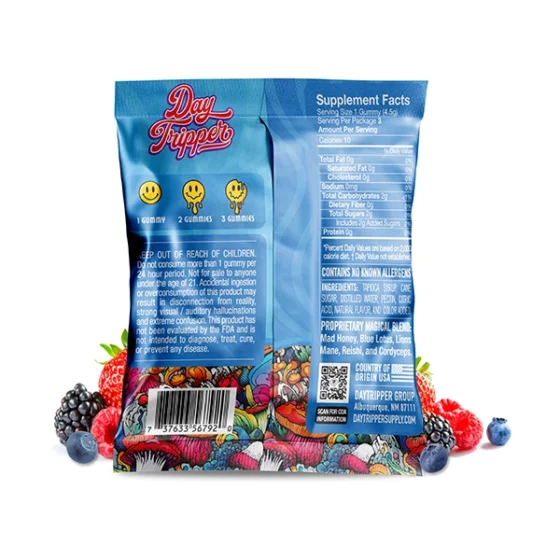 DayTripper Legal Psychedelics Mushroom gummies 3ct