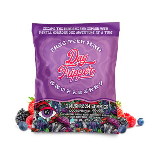 DayTripper Legal Psychedelics Mushroom gummies 3ct