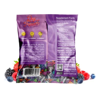 DayTripper Legal Psychedelics Mushroom Gummies 3ct