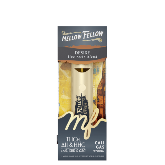 Mellow Fellow Live Resin 2mL Disposable Vapes