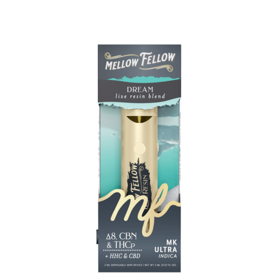 Mellow Fellow Live Resin 2mL Disposable Vapes
