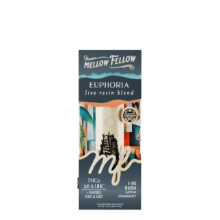 Mellow Fellow Live Resin 1mL Disposable Vapes
