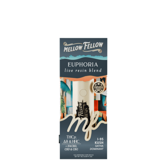 Mellow Fellow Live Resin 1mL Disposable Vapes