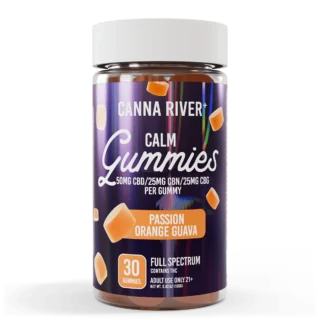 Full Spectrum CBD Gummies for Calm - Canna River