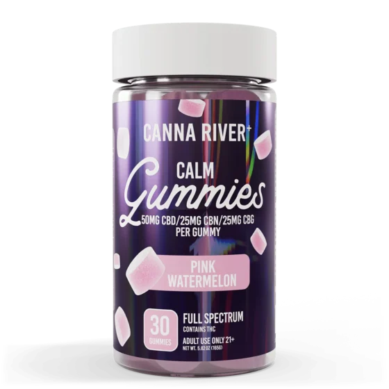 Full Spectrum CBD Gummies for Calm - Canna River - Image 4