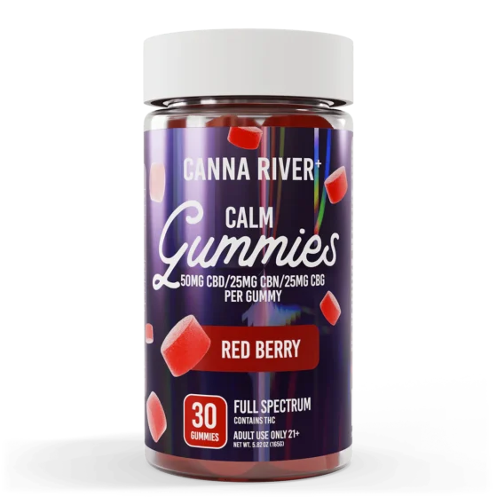 Full Spectrum CBD Gummies for Calm - Canna River - Image 3