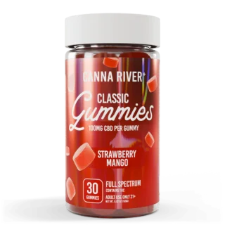 Full Spectrum Classic CBD Gummies - Canna River