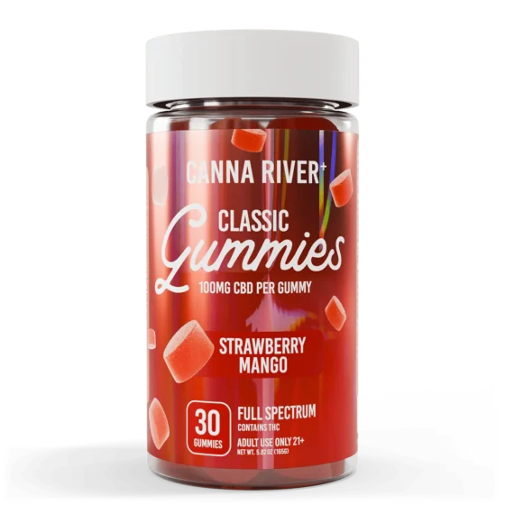 Full Spectrum Classic CBD Gummies - Canna River - Image 2