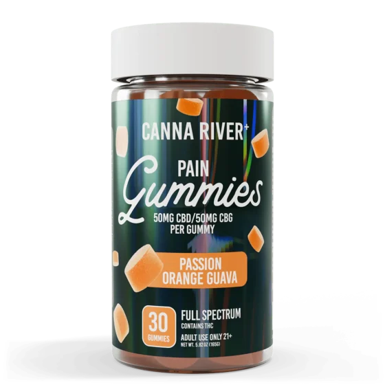 Full Spectrum CBD Gummies for Pain - Canna River