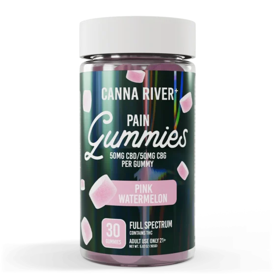 Full Spectrum CBD Gummies for Pain - Canna River - Image 4