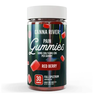 Full Spectrum CBD Gummies for Pain - Canna River