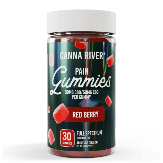 Full Spectrum CBD Gummies for Pain - Canna River - Image 3