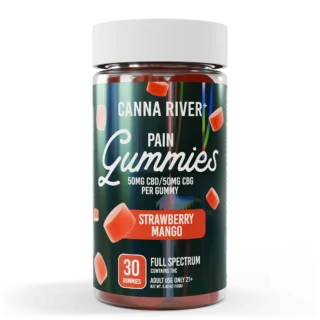 Full Spectrum CBD Gummies for Pain - Canna River