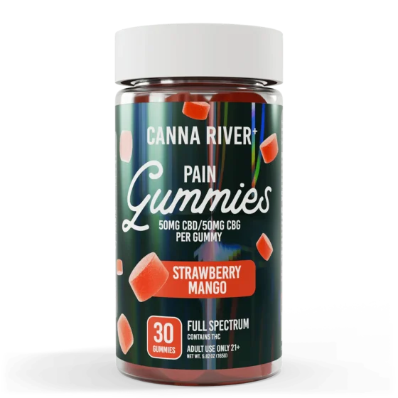 Full Spectrum CBD Gummies for Pain - Canna River - Image 2