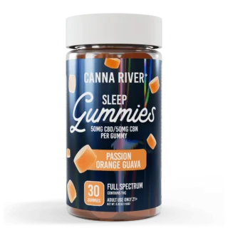 Full Spectrum CBD Gummies for Sleep - Canna River