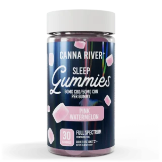 Full Spectrum CBD Gummies for Sleep - Canna River