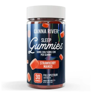 Full Spectrum CBD Gummies for Sleep - Canna River
