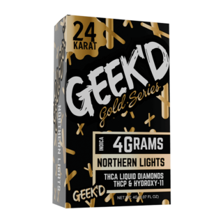 Geek'd - THCA Vape Device - 24K - 4g - Northern Lights (Indica)