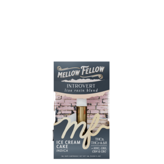 Mellow Fellow Live Resin 1mL Vape Cartridge