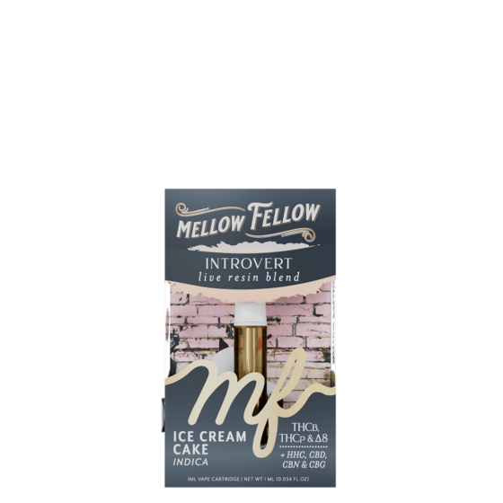 Mellow Fellow Live Resin 1mL Vape Cartridge