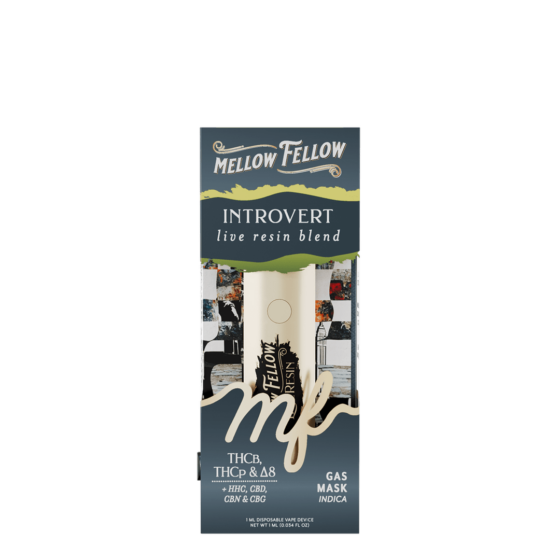 Mellow Fellow Live Resin 1mL Disposable Vapes