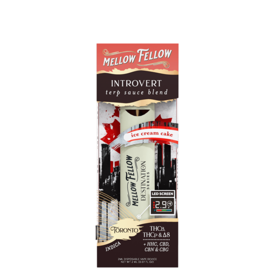 Mellow Fellow Terp Sauce 2mL Disposable Vapes