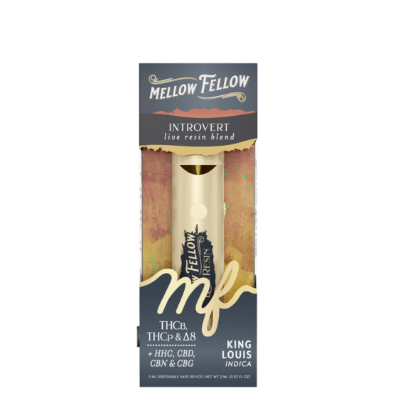 Mellow Fellow Live Resin 2mL Disposable Vapes