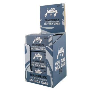 Jelly 5G Live Rosin Badder THCA Dabs