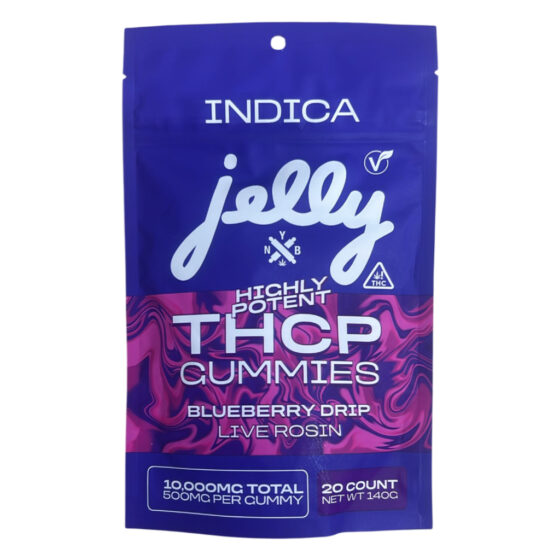 Jelly High Potency 10,000mg THCP Gummies