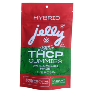 Jelly High Potency 10,000mg THCP Gummies