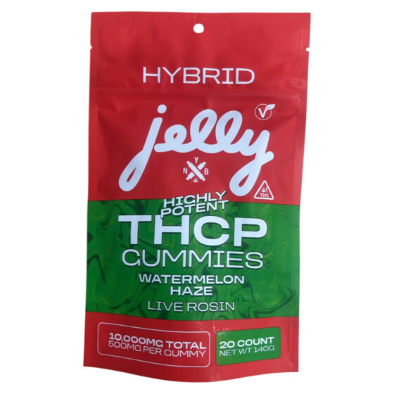 Jelly High Potency 10,000mg THCP Gummies