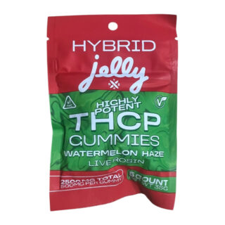 Jelly High Potency 2,500mg THCP Gummies – 5ct