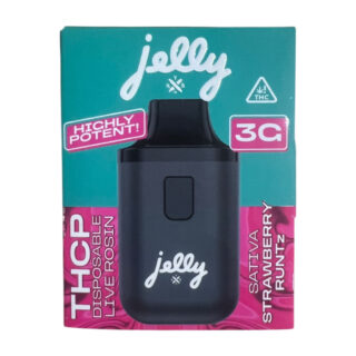 Jelly THCP Disposable Live Rosin 3g Disposable
