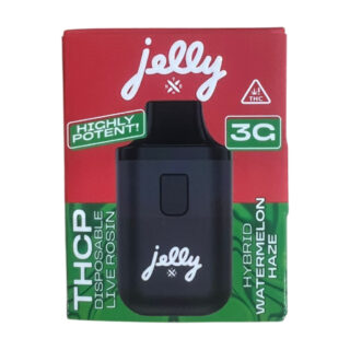 Jelly THCP Disposable Live Rosin 3g Disposable