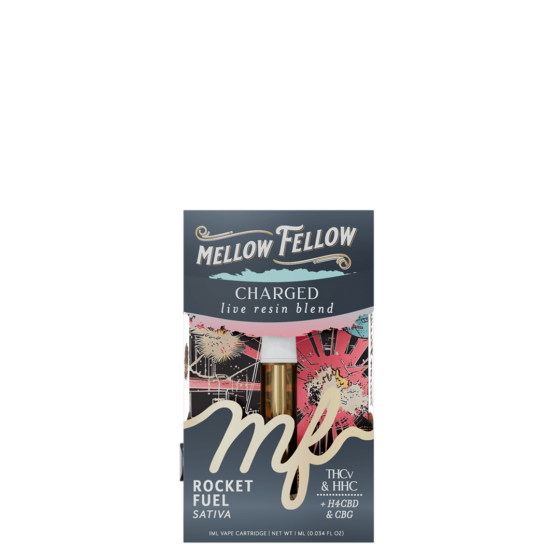 Mellow Fellow Live Resin 1mL Vape Cartridge