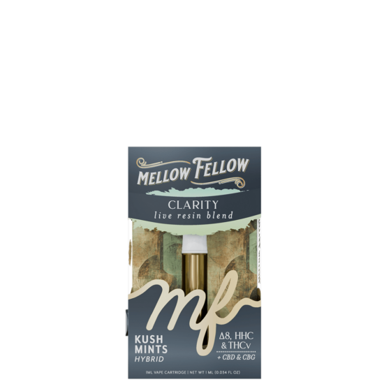 Mellow Fellow Live Resin 1mL Vape Cartridge