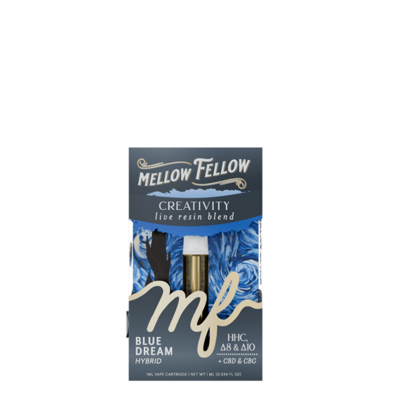 Mellow Fellow Live Resin 1mL Vape Cartridge