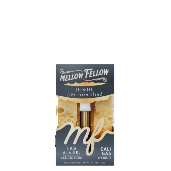 Mellow Fellow Live Resin 1mL Vape Cartridge