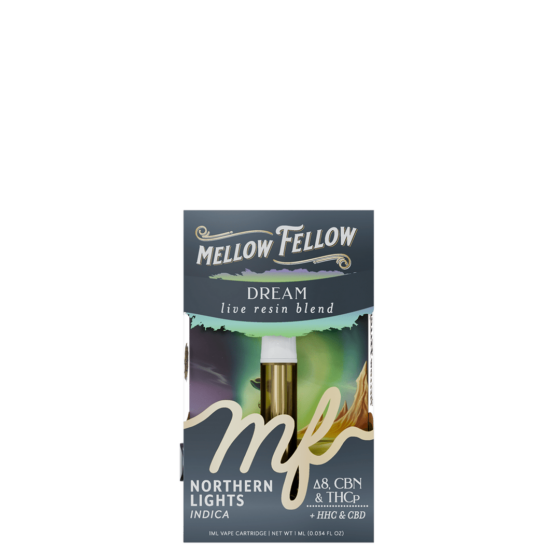 Mellow Fellow Live Resin 1mL Vape Cartridge