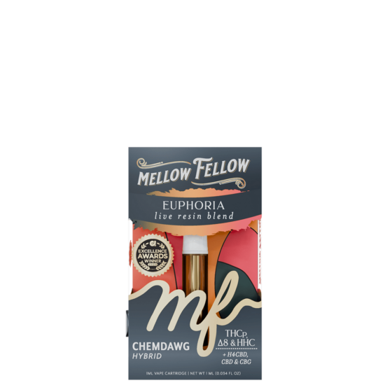 Mellow Fellow Live Resin 1mL Vape Cartridge