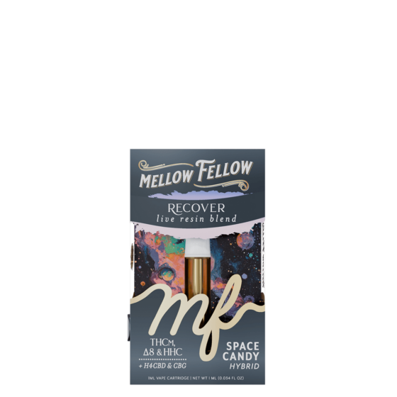 Mellow Fellow Live Resin 1mL Vape Cartridge