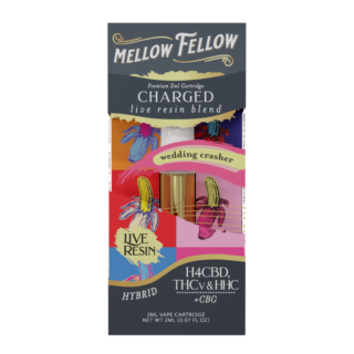 Mellow Fellow Live Resin 2mL Vape Cartridge