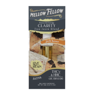 Mellow Fellow Live Resin 2mL Vape Cartridge