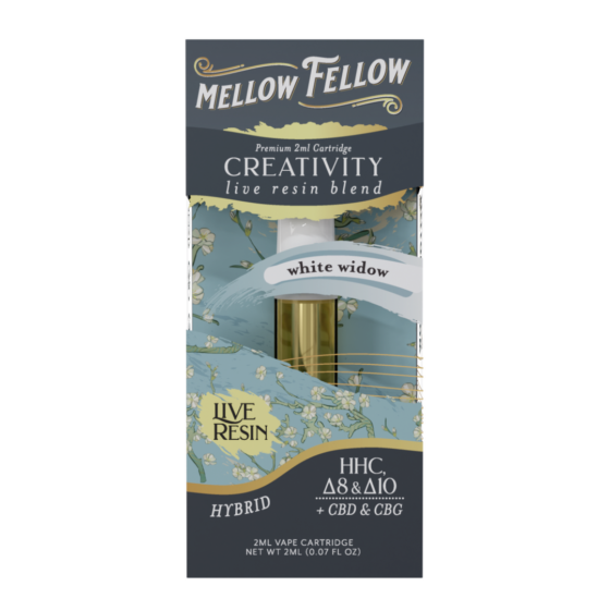 Mellow Fellow Live Resin 2mL Vape Cartridge