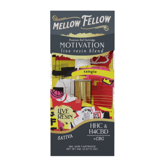 Mellow Fellow Live Resin 2mL Vape Cartridge