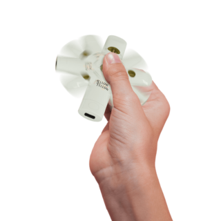 Mellow Fellow Terp Sauce 1mL Disposable Vapes 360° Spinner Device